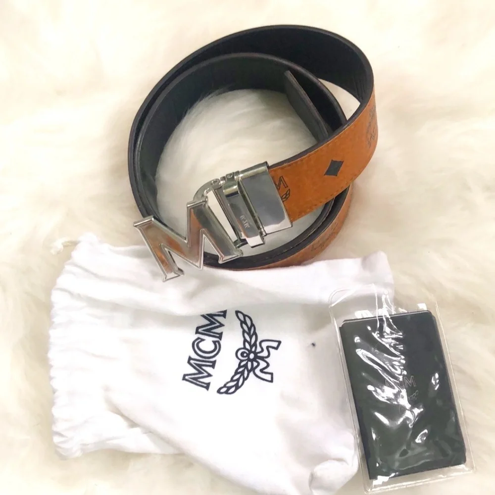 MCM Brown Belt W COA